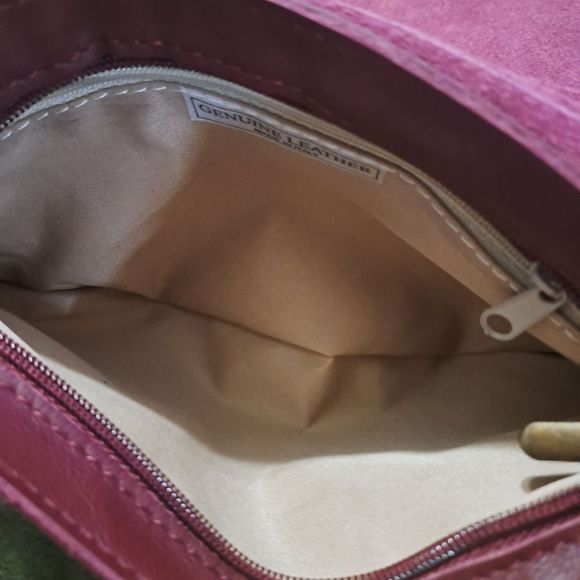 Vera Pelle Vintage Soft Leather Crossbody bag - Picture 13 of 15